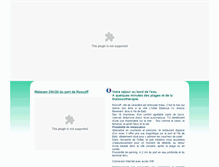 Tablet Screenshot of hotel-bellevue-roscoff.fr